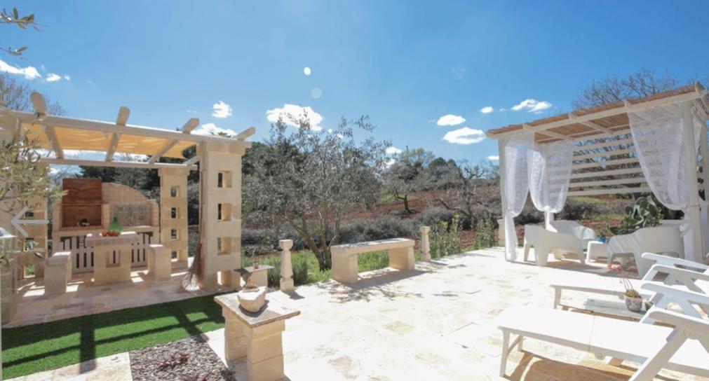 Al Trullo Di Nonna Grazia Villa Martina Franca Eksteriør bilde