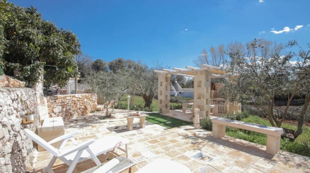 Al Trullo Di Nonna Grazia Villa Martina Franca Eksteriør bilde