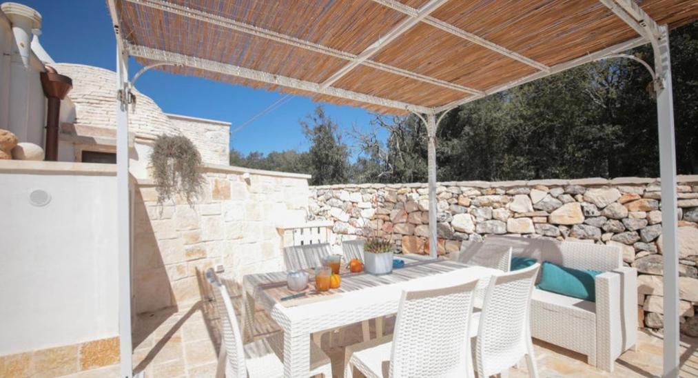 Al Trullo Di Nonna Grazia Villa Martina Franca Eksteriør bilde