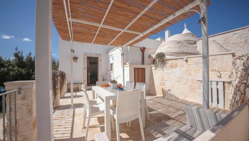 Al Trullo Di Nonna Grazia Villa Martina Franca Eksteriør bilde