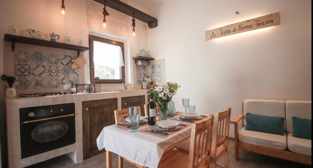 Al Trullo Di Nonna Grazia Villa Martina Franca Eksteriør bilde