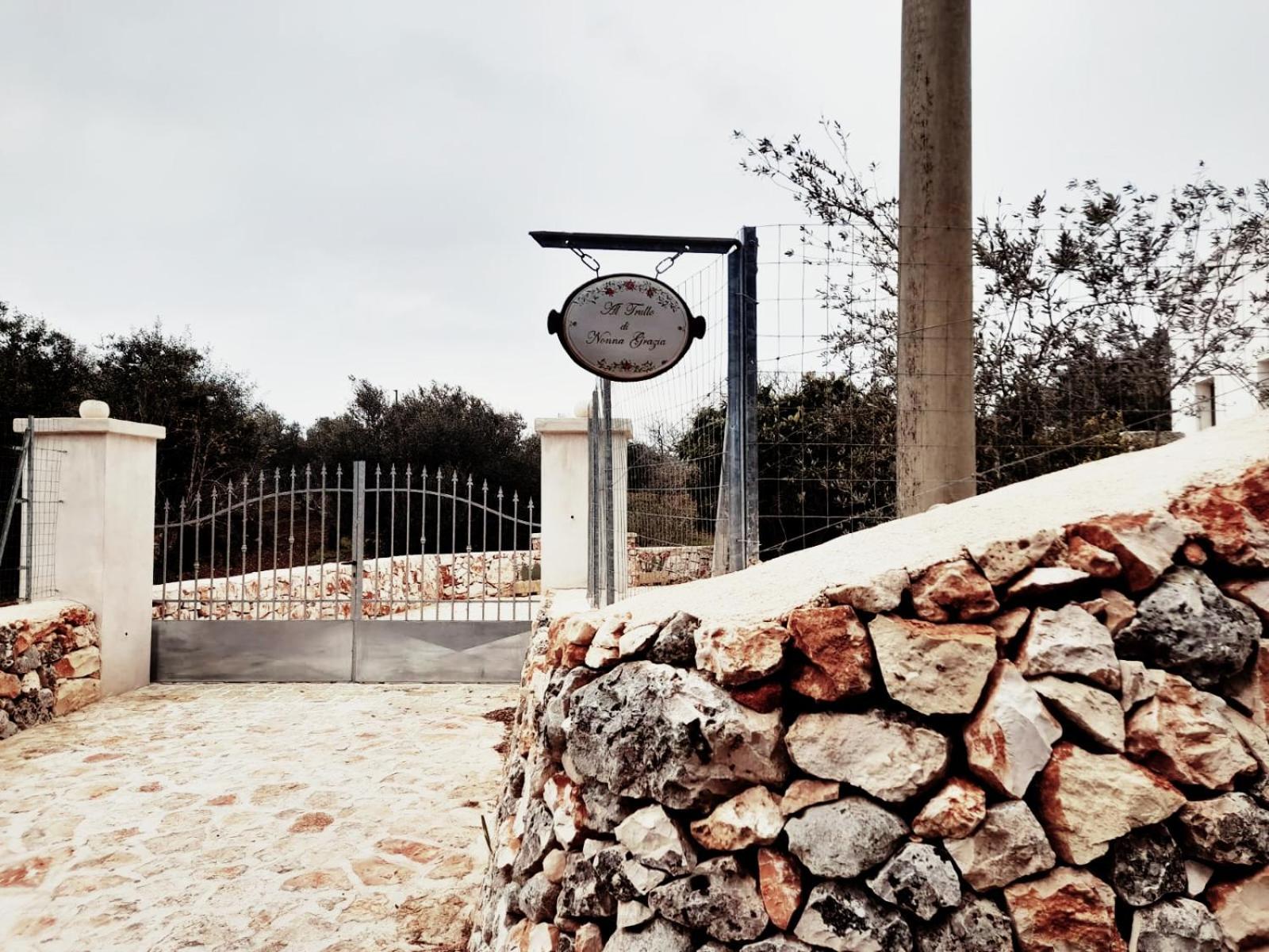 Al Trullo Di Nonna Grazia Villa Martina Franca Eksteriør bilde