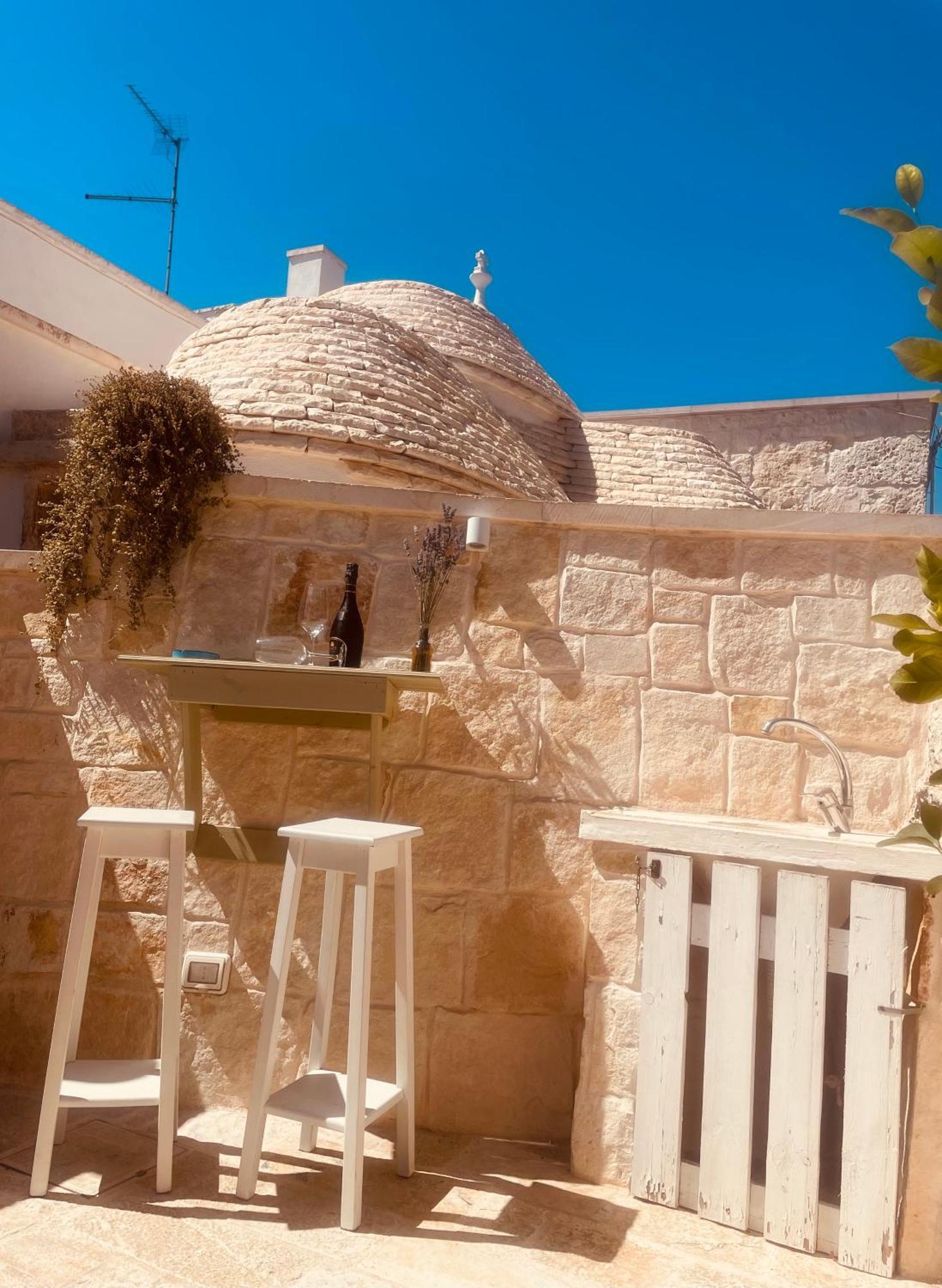 Al Trullo Di Nonna Grazia Villa Martina Franca Eksteriør bilde