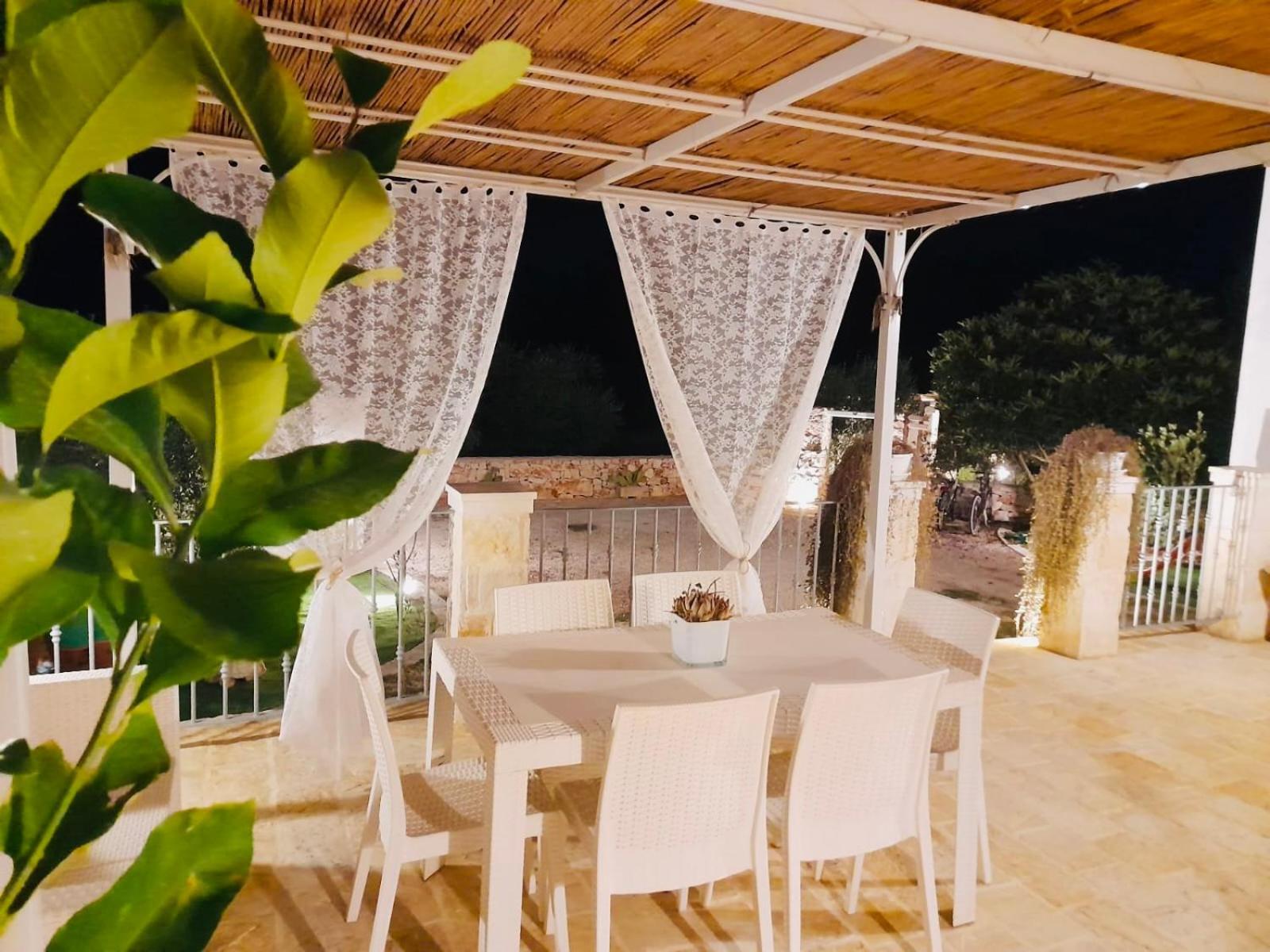 Al Trullo Di Nonna Grazia Villa Martina Franca Eksteriør bilde